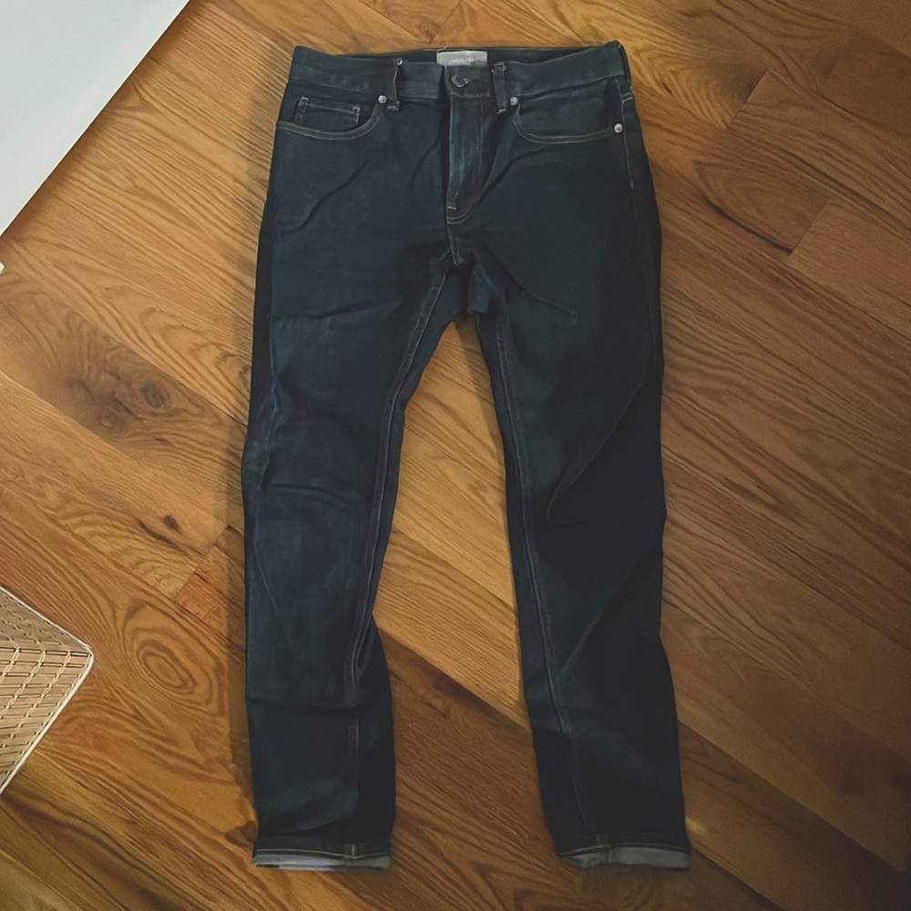 Everlane Skinny Jean 30x30 dark blue